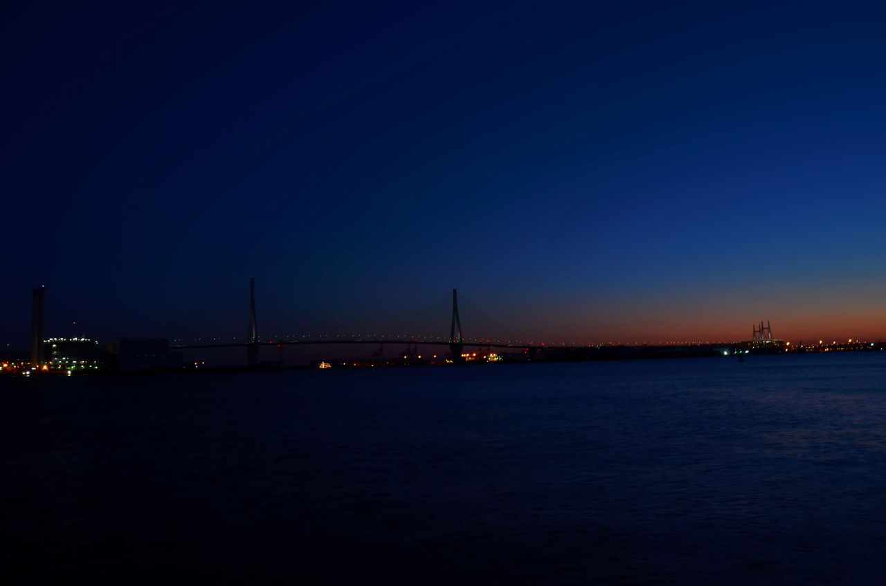 海芝浦の夜景 Shoshinkaikanの写真 海芝浦の夜景 Shoshinkaikanの写真