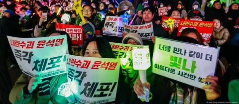 korea demo women