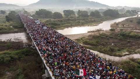 honduran-caravan