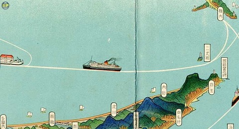 樺太鳥瞰図01