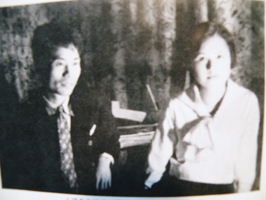 小坂と上野