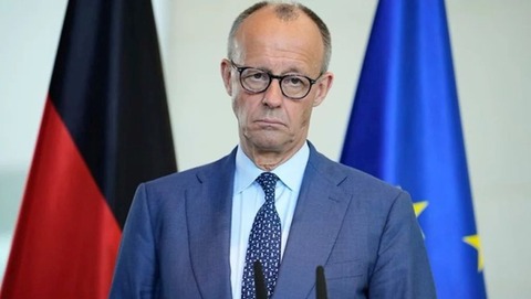 German Chancellor Friedrich Merz