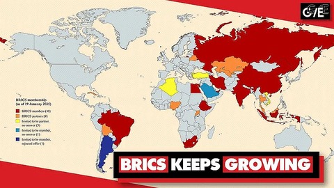 BRICS-members-partners-map-Nigeria-19-January-2025