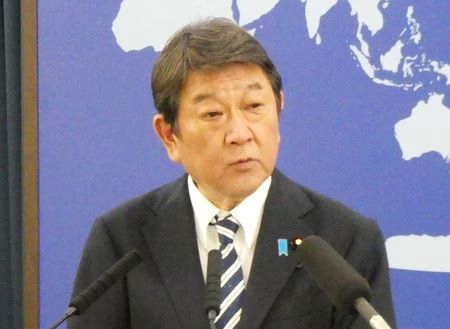 茂木外相