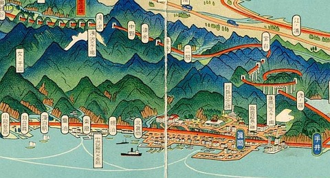 樺太鳥瞰図04