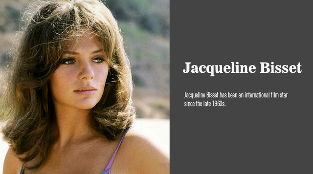 Jacqueline Bisset1960
