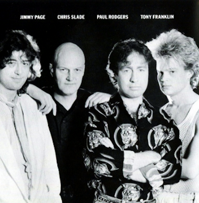 ザ・ファーム レコード/ジミー・ペイジ、ポール・ロジャース ほぼ新品 THE FIRM / DOUBLE CONCORD 1986 (3CDR)