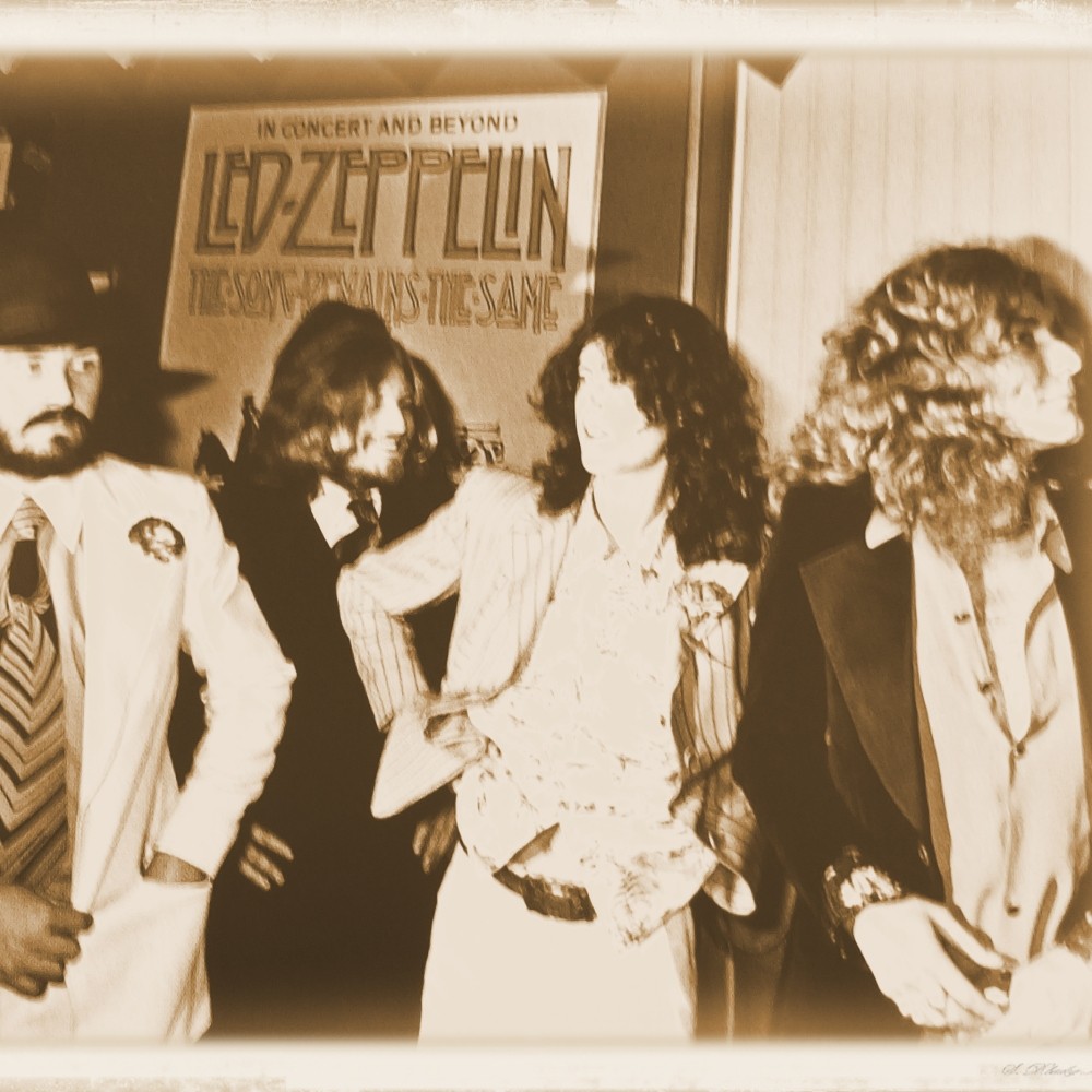 The Firm ~The Firm~ : LED ZEPPELINを語り倒す、未熟ながら。