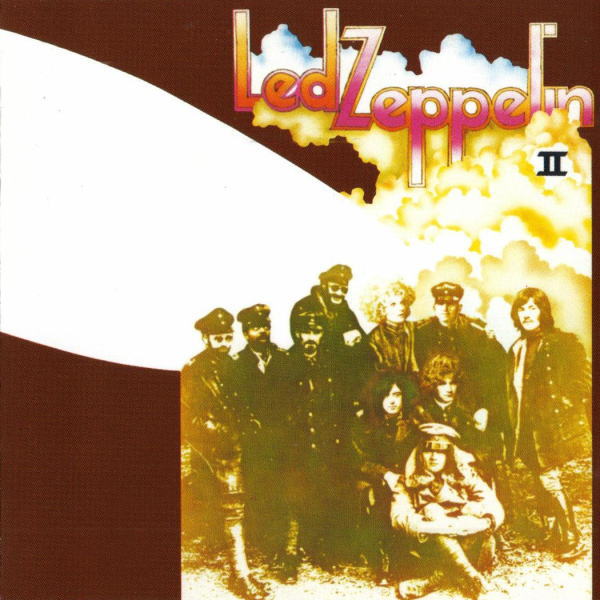 LED ZEPPELIN II : LED ZEPPELINを語り倒す、未熟ながら。 LED ZEPPELIN II : LED ZEPPELINを語り倒す、未熟ながら。