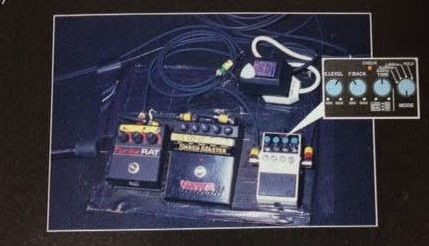 Pro Co Turbo RAT Radioheadトムヨークエフェクター - エフェクター