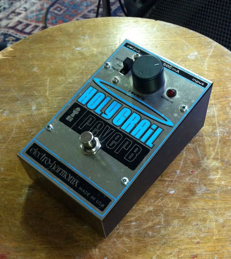 ELECTRO-HARMONIX Holy Grail レビュー : ショウのぐだぐだ話