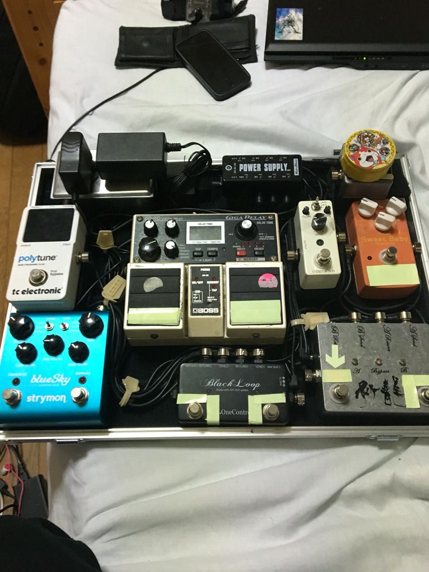 ボードを小型化しました : ショウのぐだぐだ話