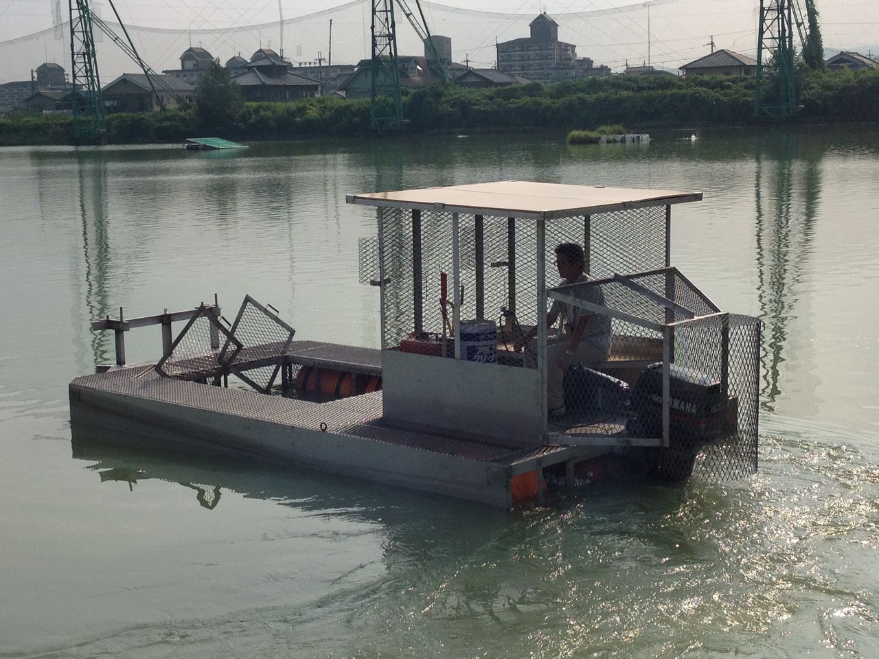 水上ゴルフ練習場 ボール回収船 続 焼酎rock 水上ゴルフ練習場 ボール回収船 続 焼酎rock
