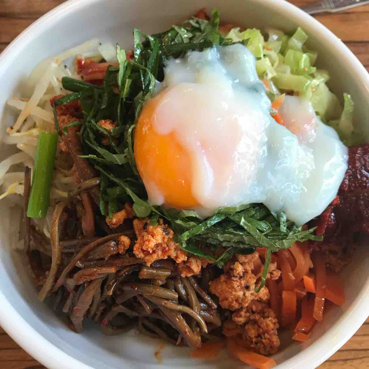 県庁前 韓国料理 神戸サムギョプサルでビビンバ食べ放題ランチ エゴマとパクチーのせ放題で興奮 食べたもの 買ったもの