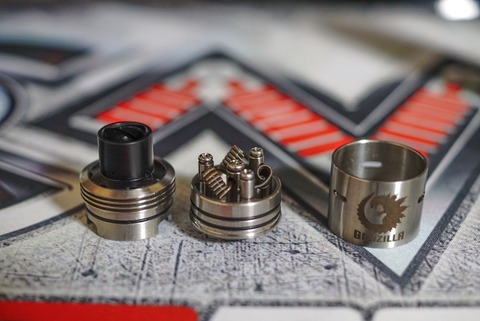 [レビュー]UD GODZILLA V2 RDA : まー坊VAPE手記