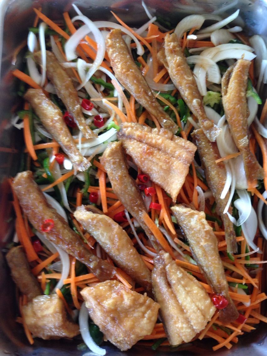 常滑産シロギス料理と先週釣ったエソ料理 釣った魚を捌いて食べるブログ