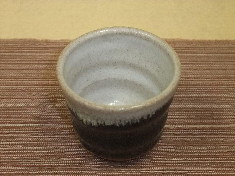 朝鮮唐津(藁灰+鉄釉) : 唐津 粘土の販売 松貢陶土 朝鮮唐津(藁灰+鉄釉) : 唐津 粘土の販売 松貢陶土