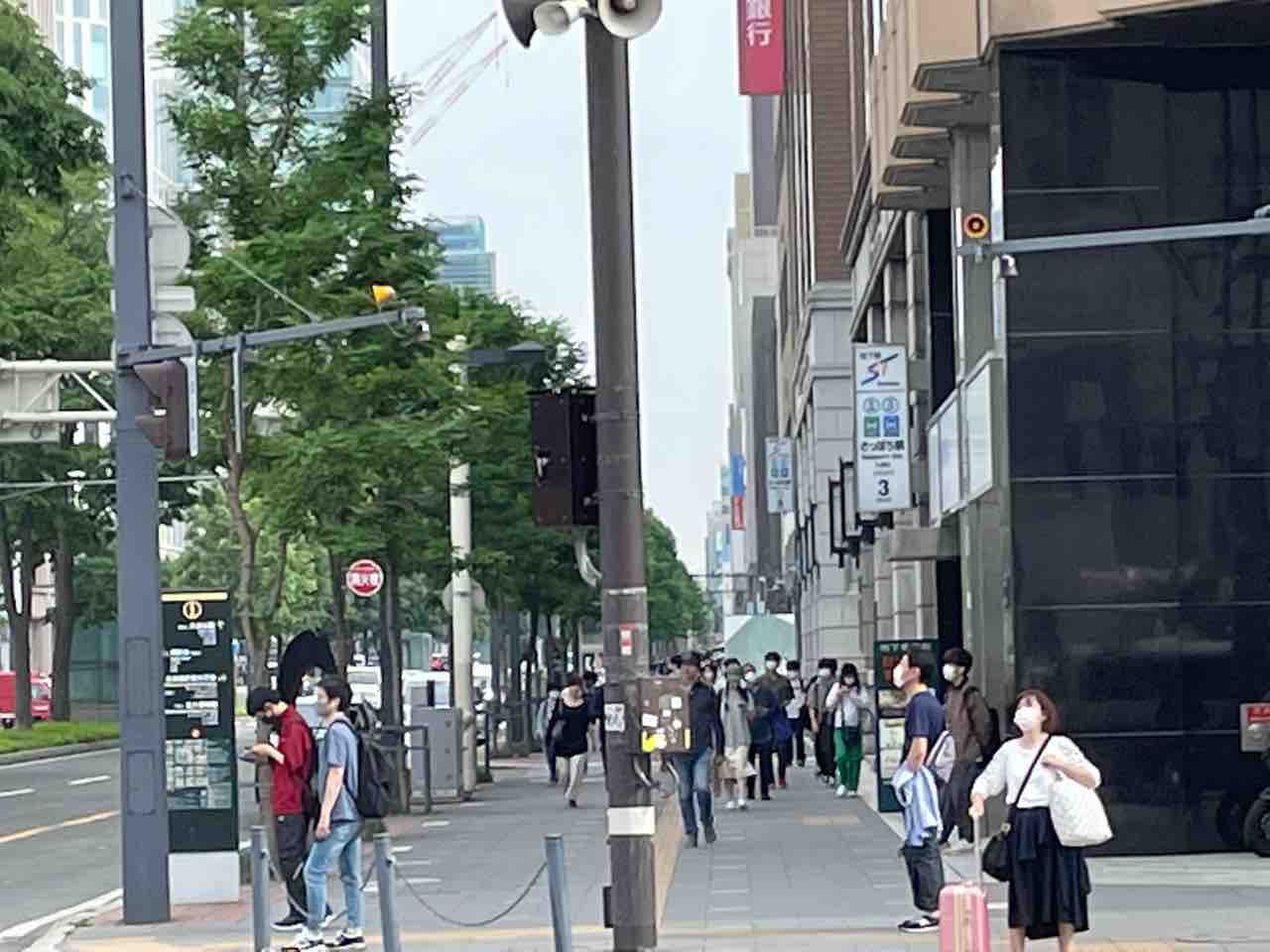 賑わう札幌市街 人出大勢 翔雲徒然日記