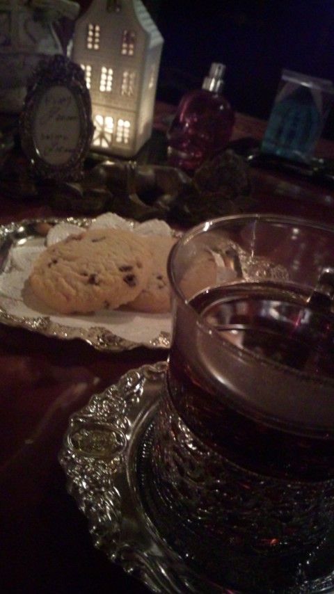 真夜中のお茶会 少年天使 記録と記憶