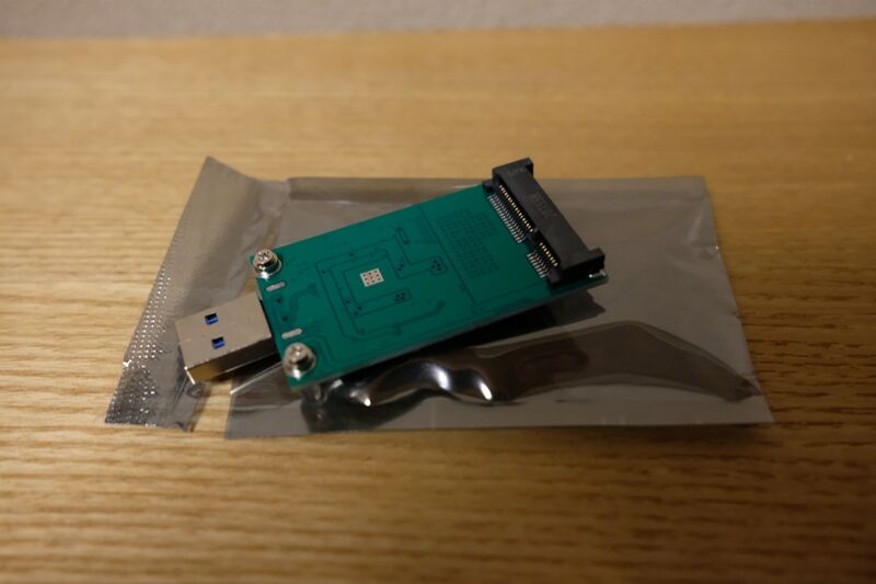VAIO type PにmSATA SSDを載せた - 未熟者