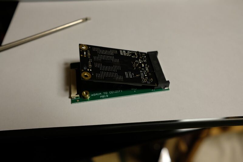 春のストレージ祭り2021②：Vaio type PのSSD換装 : 少年舎通信