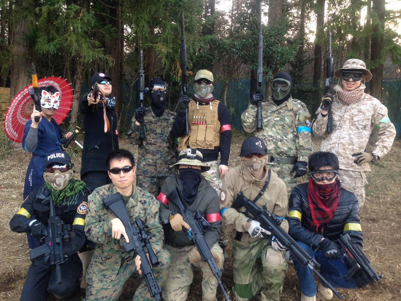 2 28 土 ルアナスタイル 貸切ゲームしてきました サバゲチーム 吉武連合軍ブログ 2 28 土 ルアナスタイル 貸切ゲームしてきました サバゲチーム 吉武連合軍ブログ