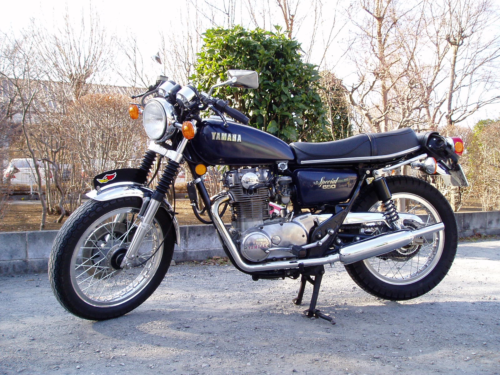 XS650 T様 ブレーキ強化!! : メカニックな日々の記録 XS650 T様 ブレーキ強化!! : メカニックな日々の記録