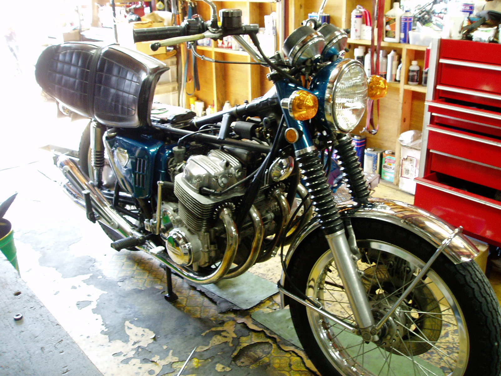 A様のcb750k0 メカニックな日々の記録