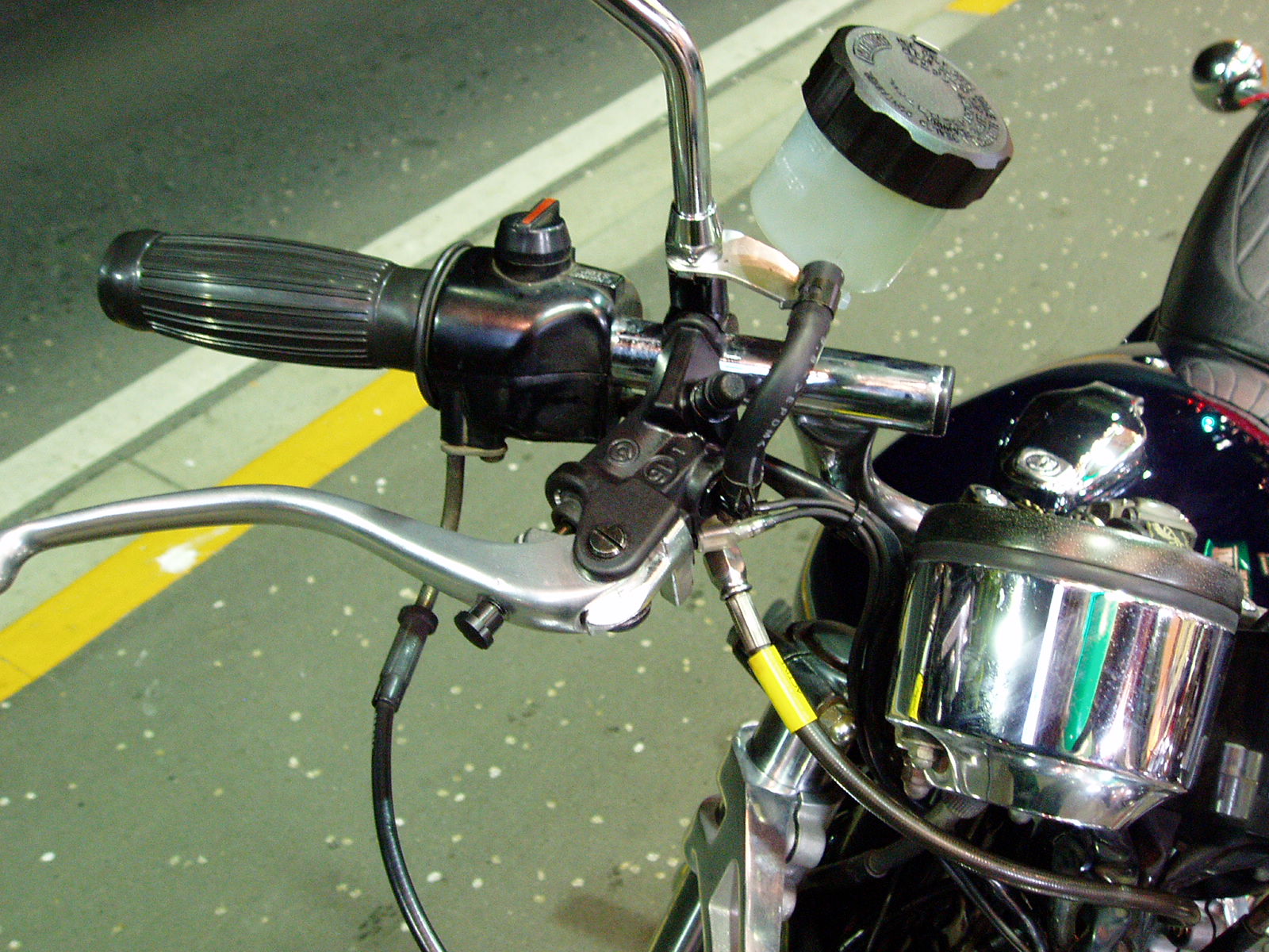 XS650 T様 ブレーキ強化！！ : メカニックな日々の記録