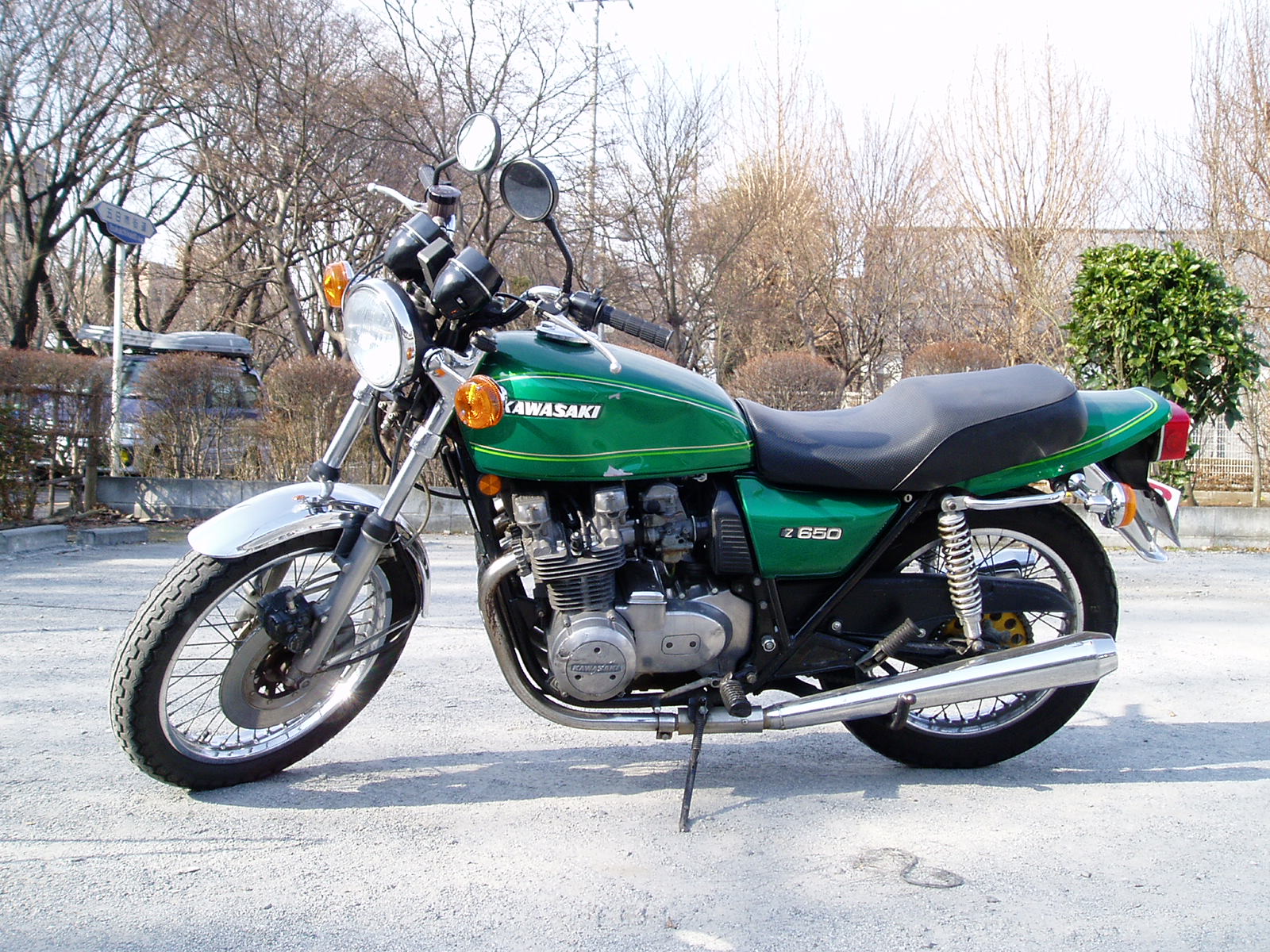 メカニックな日々の記録:Z650復活への道