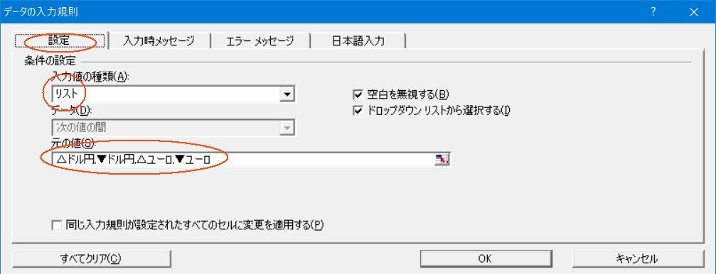 Excel 入力規則をリストから選択するが 自由入力もしたい 痴呆老人のit関連help Excel 入力規則をリストから選択するが 自由入力もしたい 痴呆老人のit関連help