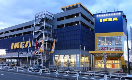 Ikea立川 やはり駐車場は無料に変更 立川市