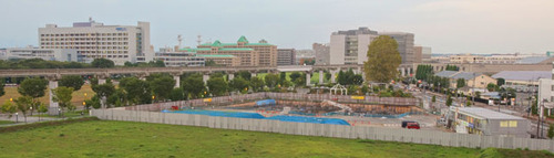 120900_立川地方合同庁舎(仮称)整備事業新築工事現場