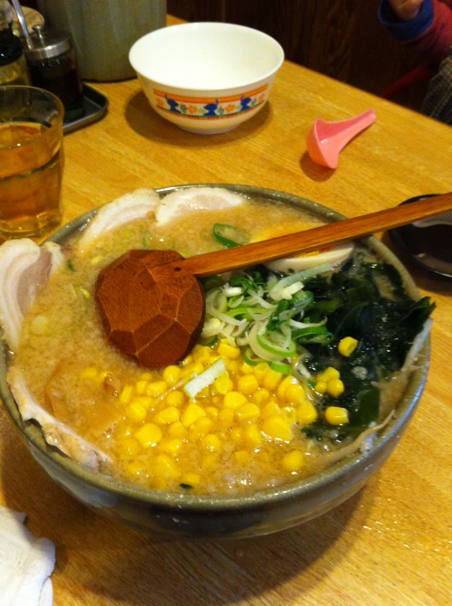 ラーメン日記39 飛騨高山らーめんもん吉 僕とショベルヘッド
