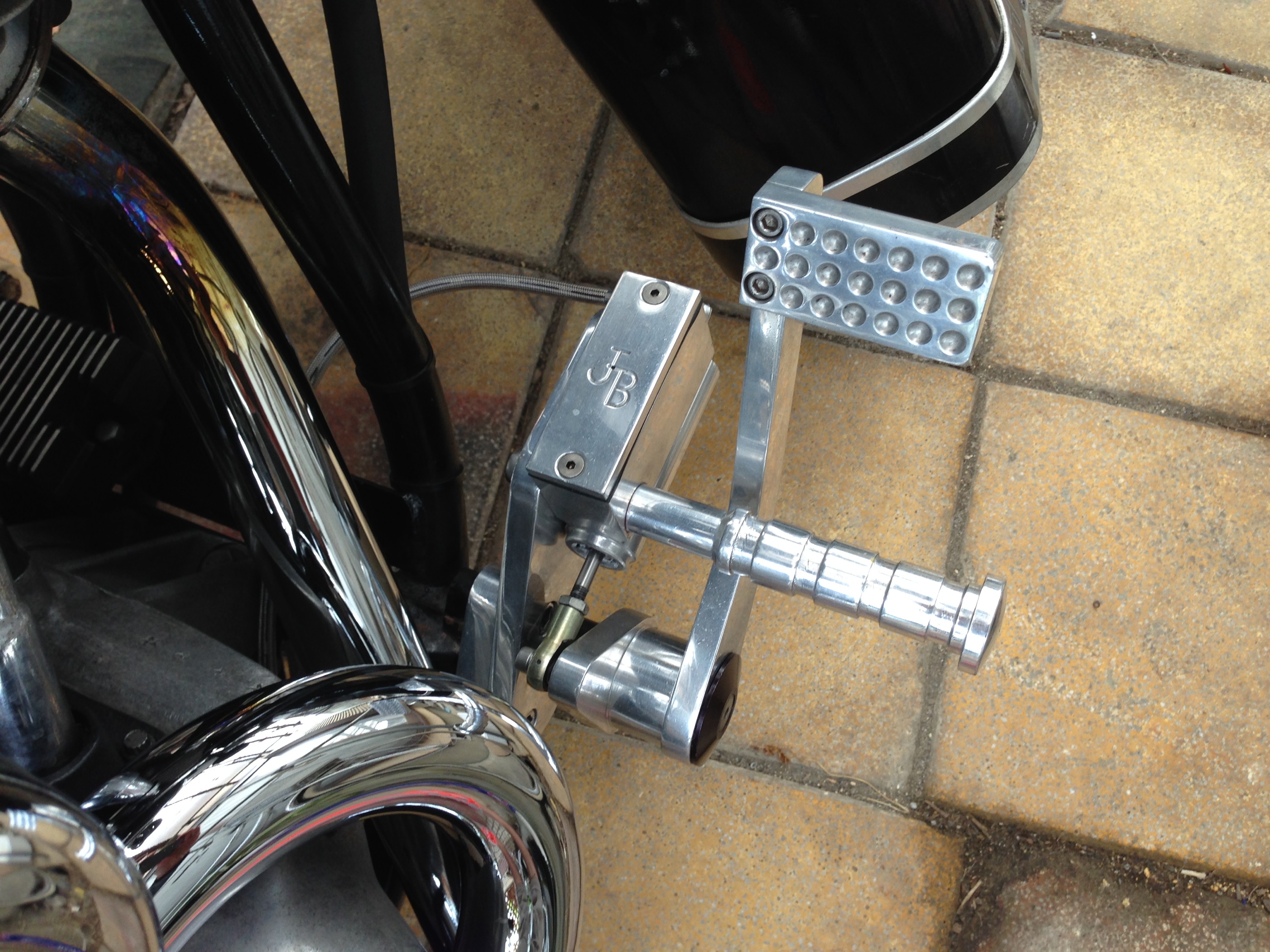 ショベルヘッド サンダーヘッダー : 僕とショベルヘッド