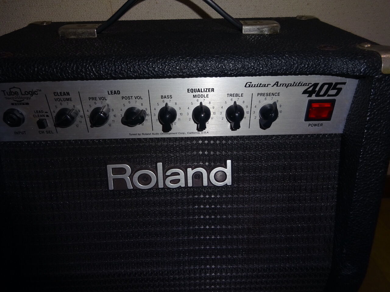 Roland GC-405 (1) : 長田(猫舌)のblog