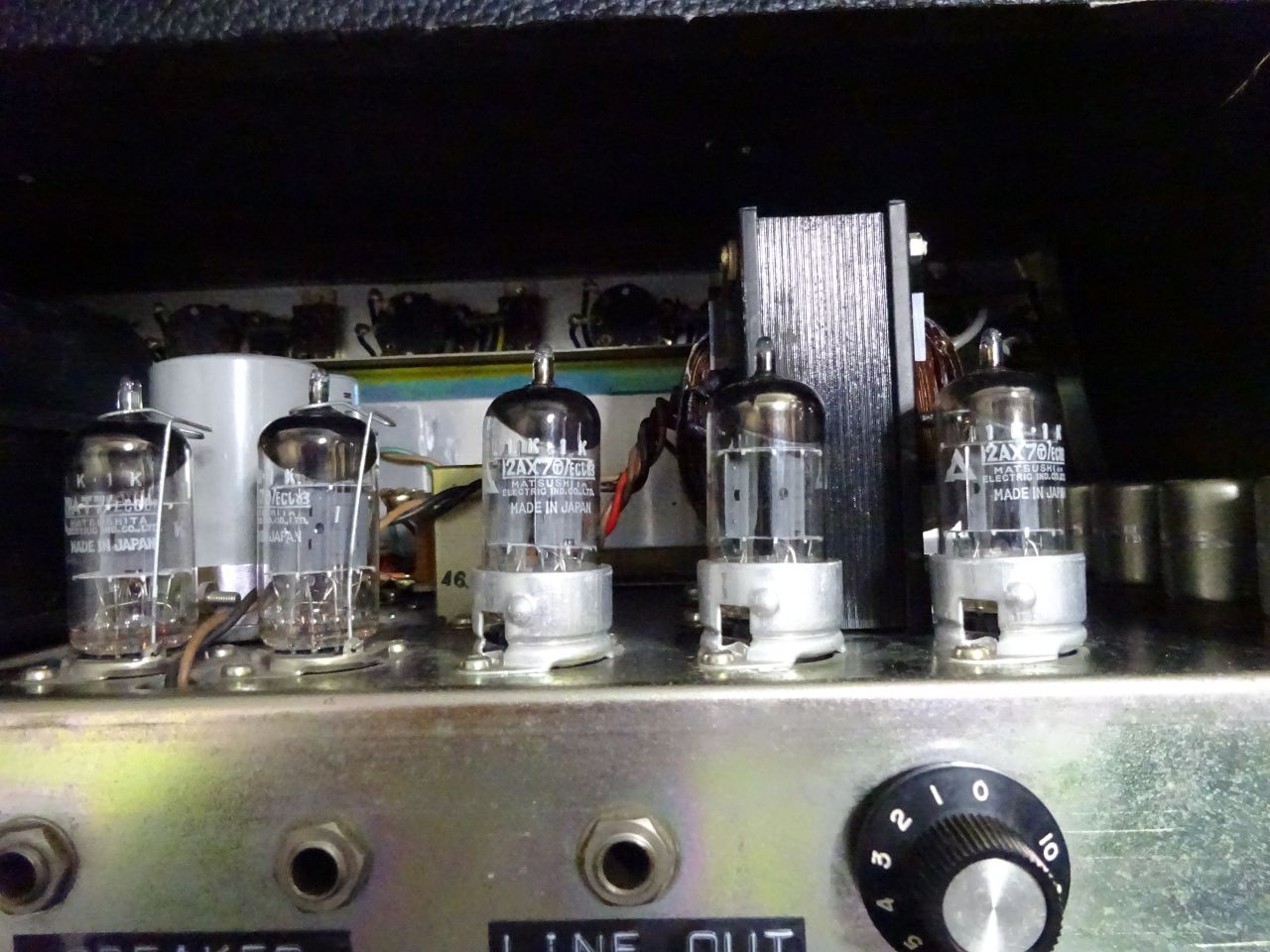 Guyatone VA-55 (2) : 長田(猫舌)のblog