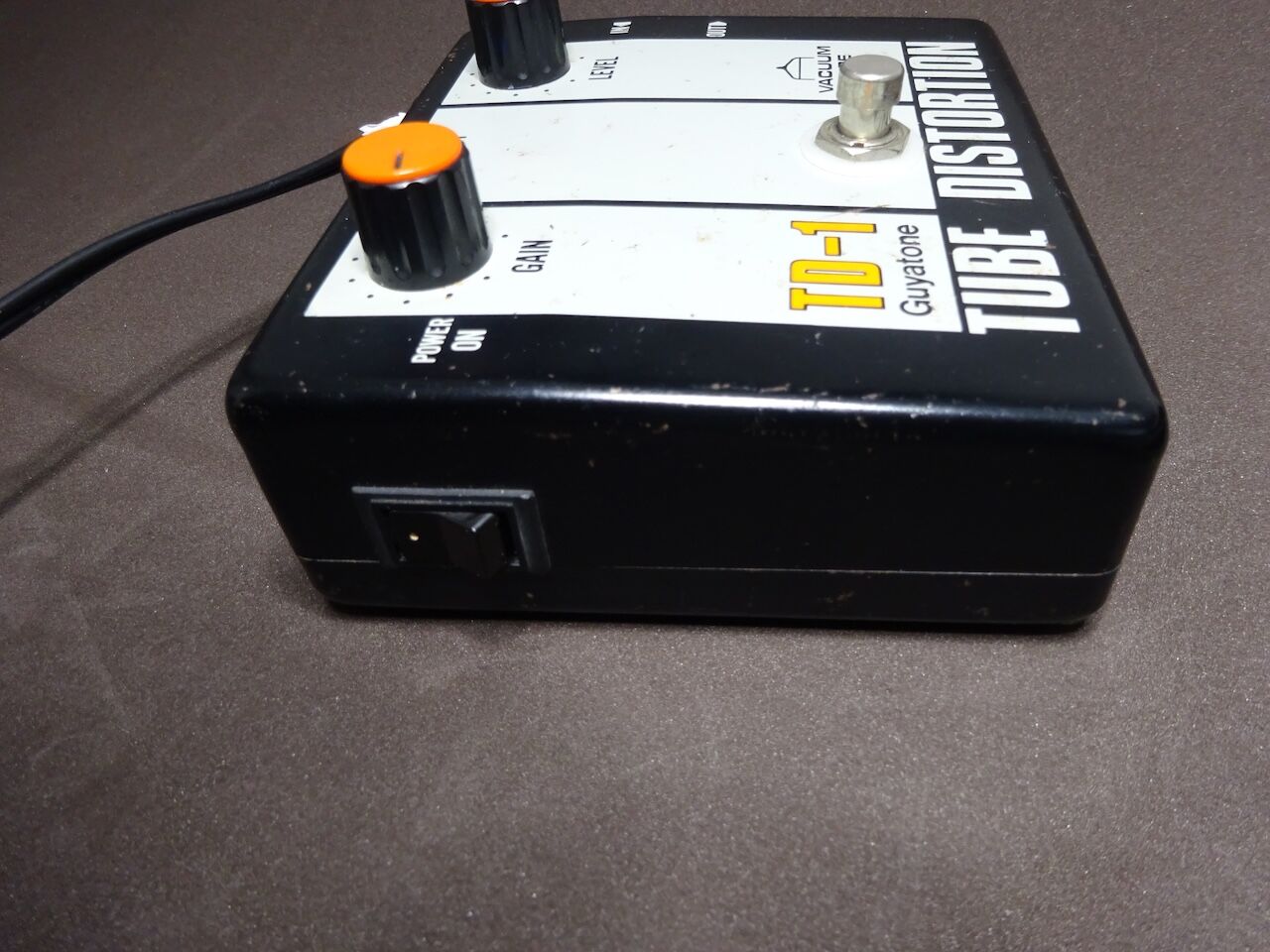 Guyatone Tube Distortion TD-1 (1) : 長田(猫舌)のblog