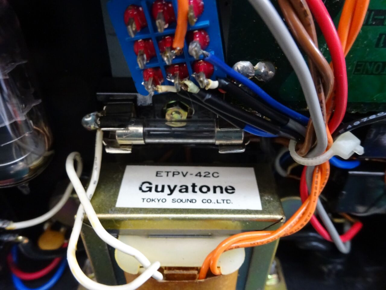 Guyatone Tube Distortion TD-1 (1) : 長田(猫舌)のblog