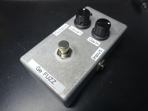 轟音！ロシアン悪魔FUZZ 旧ソ連製ゲルマニウムダイオード仕様