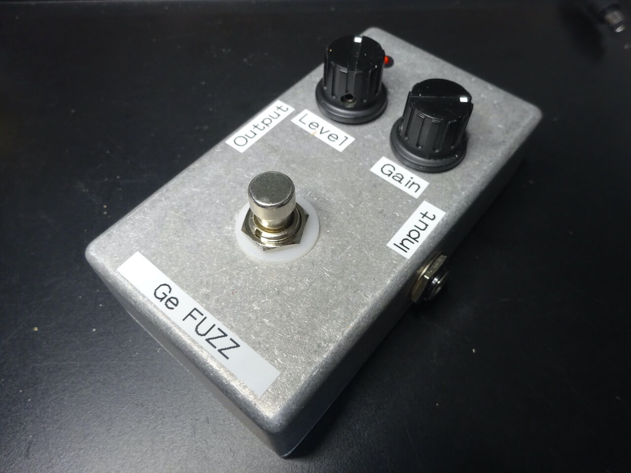 ICL7660 による負電源(-9V)回路 (3) Ge FUZZ 製作 : 長田(猫舌