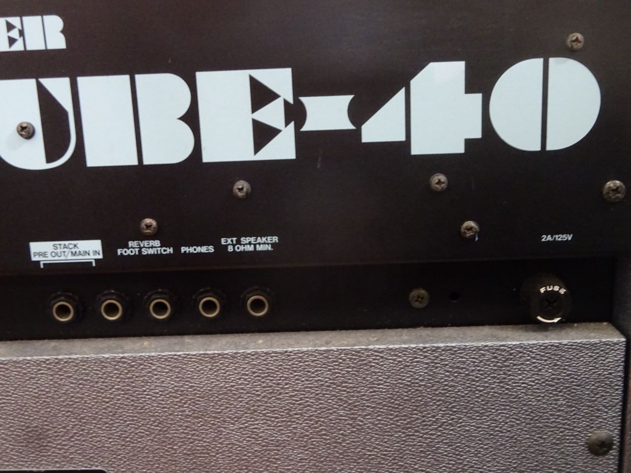 お話し中】Roland CUBE-40 ヴィンテージ アンプ 80年代のRoland Cube