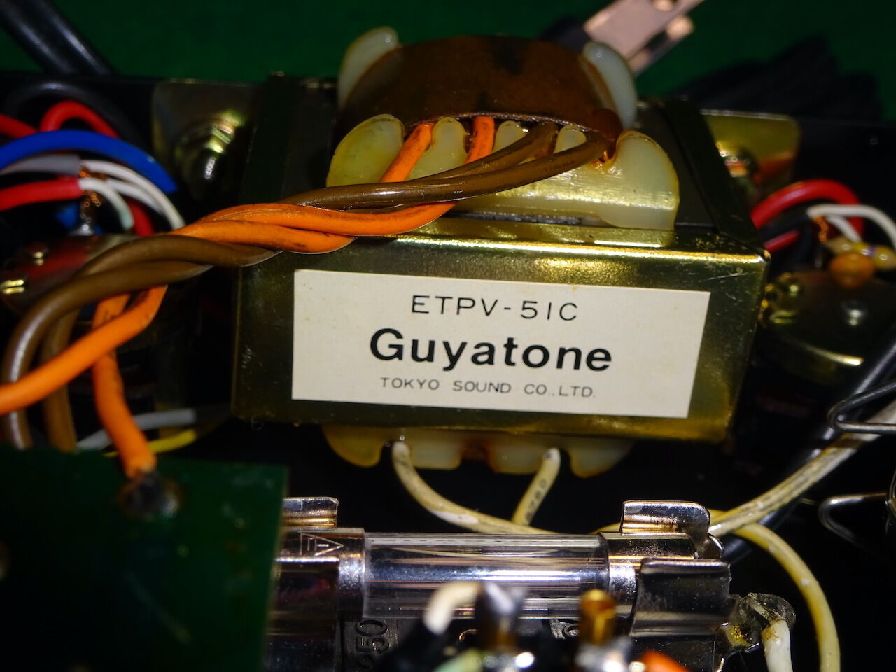 Guyatone Tube Overdrive TO-2 (1) : 長田(猫舌)のblog Guyatone Tube Overdrive TO-2 (1) : 長田(猫舌)のblog