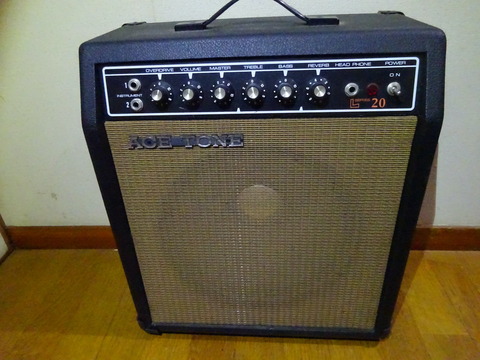 ACE TONE PH-1200S ボーカルアンプシステム ACE TONE L-20 回路