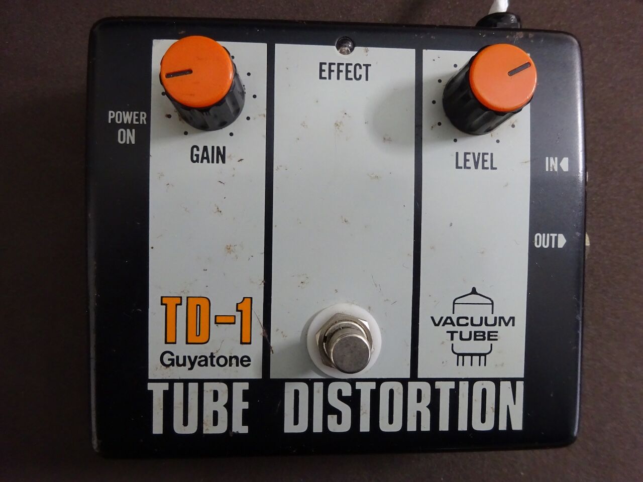 Guyatone Tube Distortion TD-1 (1) : 長田(猫舌)のblog