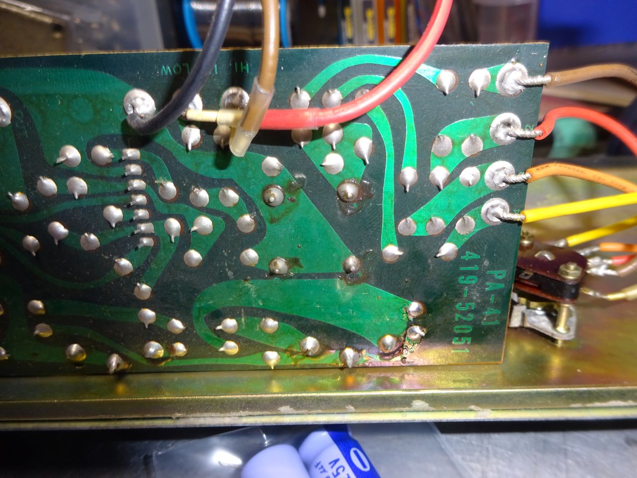 nrkv専用出品 122796 ヤクザイタンクフタクミタテ BIGM(丸山製作所) アカ規格