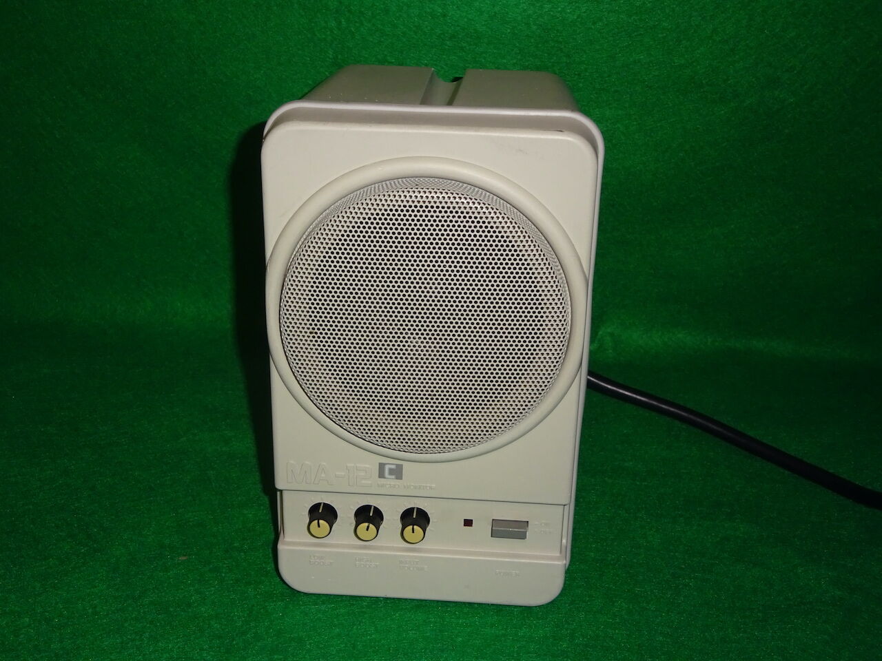 Roland MA-12CU 回路図 : 長田(猫舌)のblog Roland MA-12CU 回路図 : 長田(猫舌)のblog