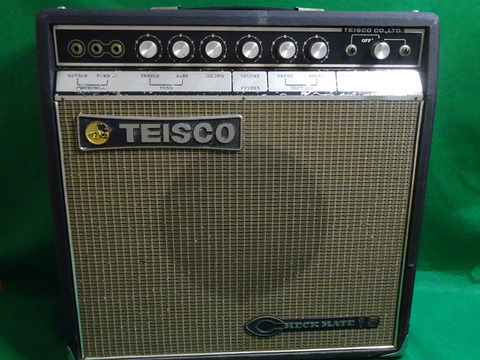 美品】TEISCO テスコ ギターアンプ TS-15