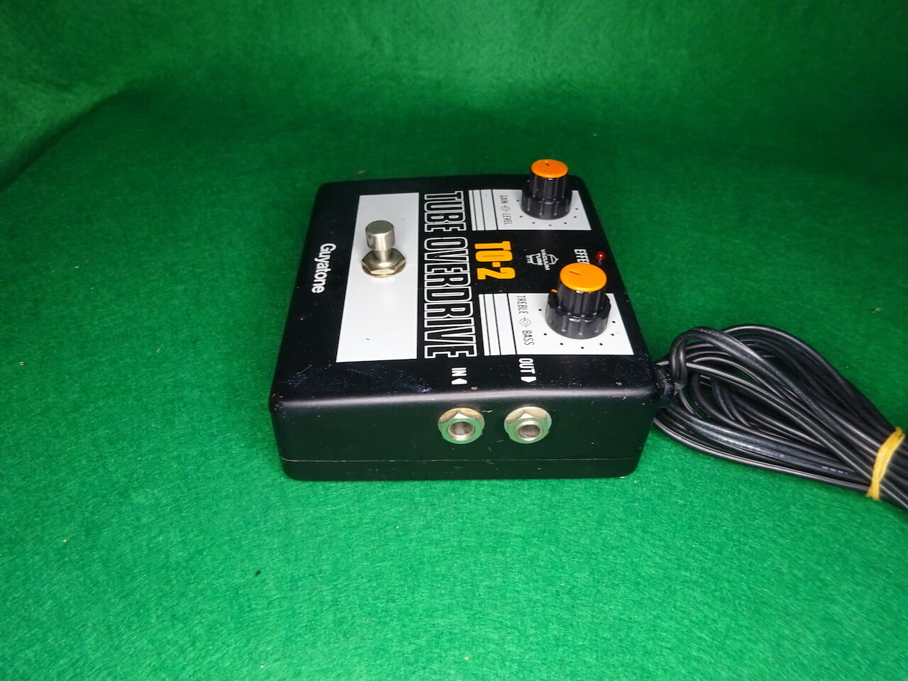 Guyatone Tube Overdrive TO-2 (1) : 長田(猫舌)のblog Guyatone Tube Overdrive TO-2 (1) : 長田(猫舌)のblog