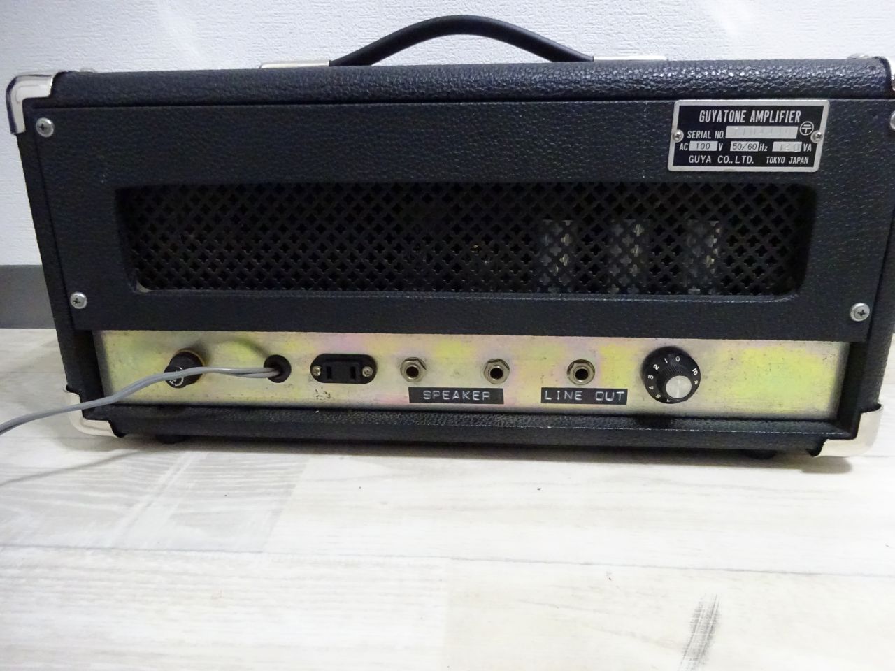 Guyatone VA-55 (2) : 長田(猫舌)のblog